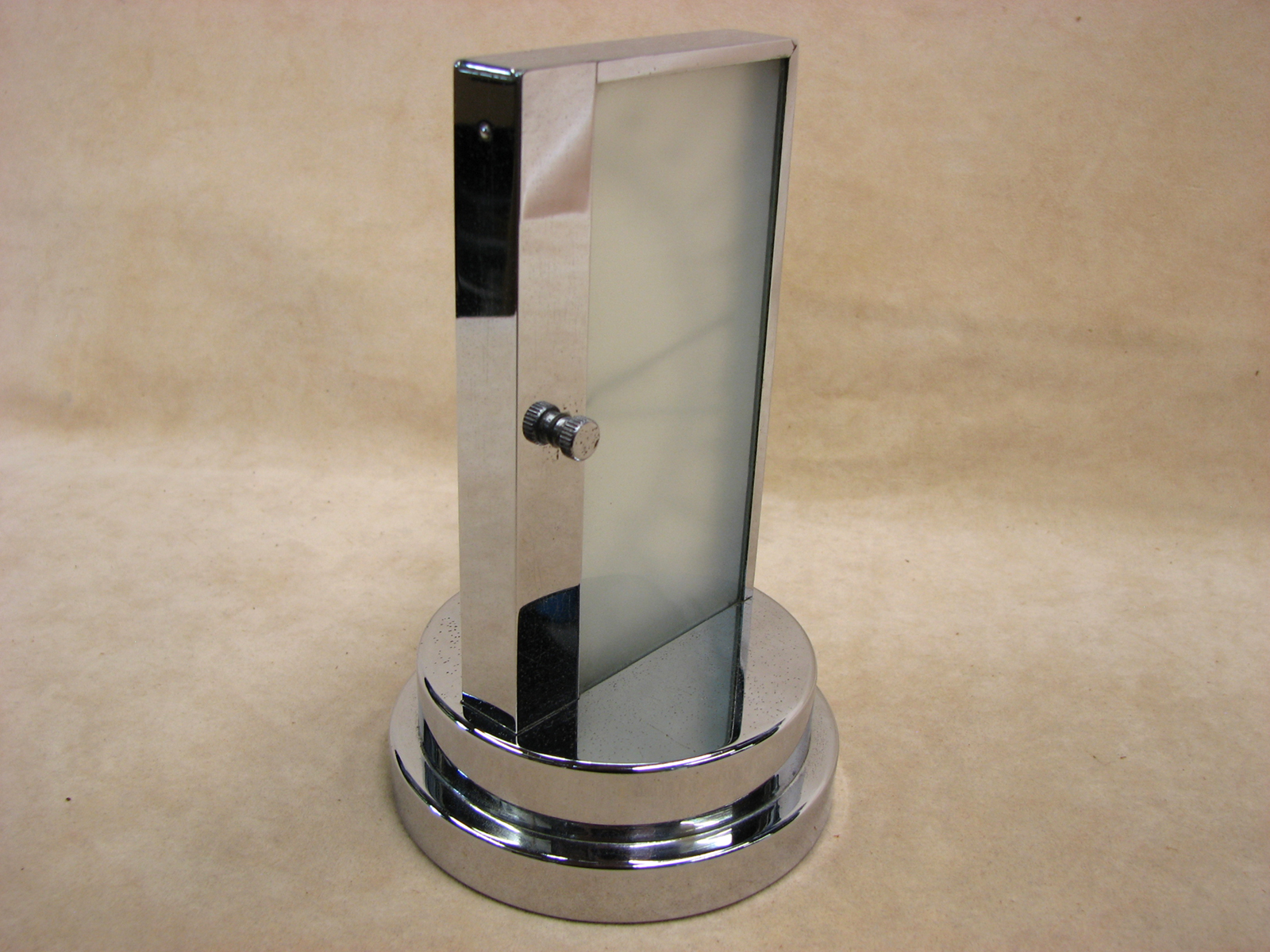 Rare 1930's Zeiss Ikon Art Deco period desk barometer